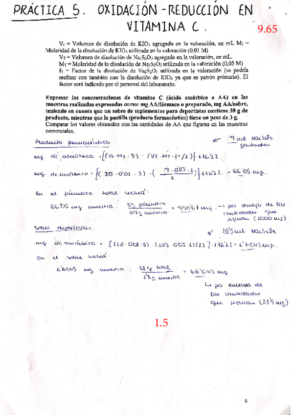 Miniatura del documento Practicas 5 6 y 7 ampliacion de quimica