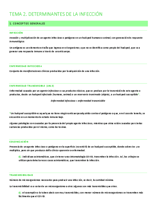 Miniatura del documento tema 2. determinantes de la infección