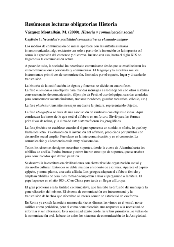 Miniatura del documento Resumenes-lecturas-obligatorias-Historia.pdf
