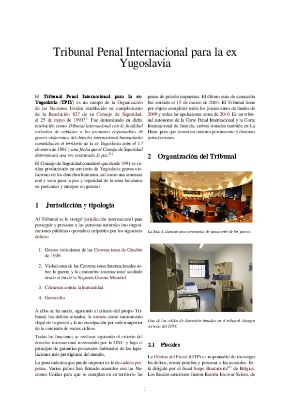 Miniatura del documento Tribunal Penal Internacional para la ex Yugoslavia_240558.pdf