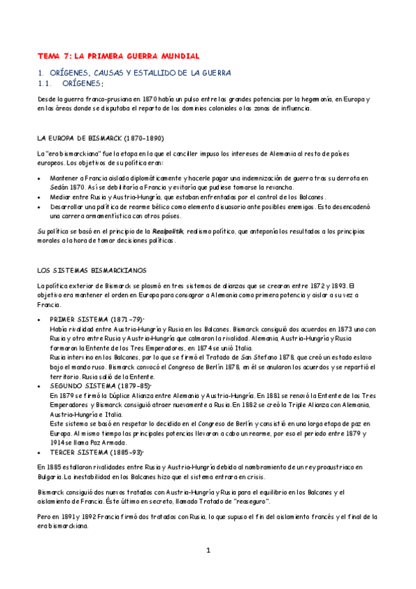 Miniatura del documento Tema7-La-Primera-Guerra-Mundial.pdf