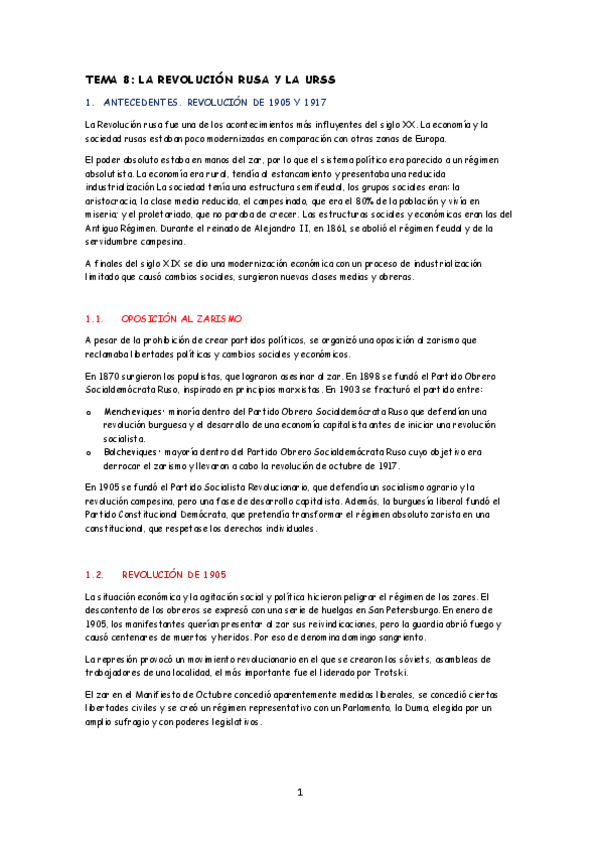 Miniatura del documento Tema8-Revolucion-rusa-y-la-URSS.pdf