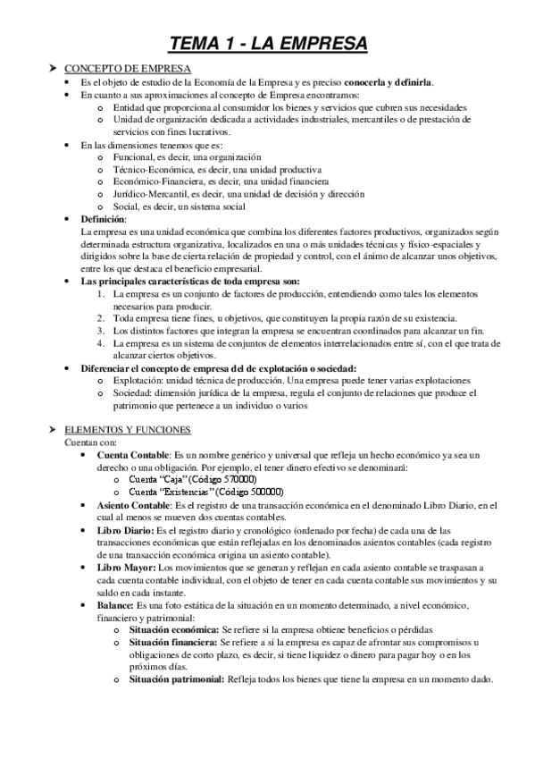 Miniatura del documento Tema 1 - La Empresa (PDF).pdf