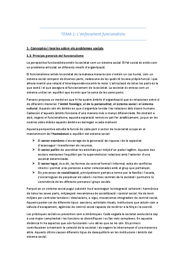 Miniatura del documento TEMA 1 - Funcionalisme.pdf