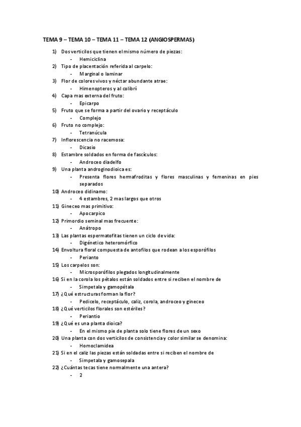 Miniatura del documento Preguntas-temas-9-10-11-12-Angiospermas.pdf