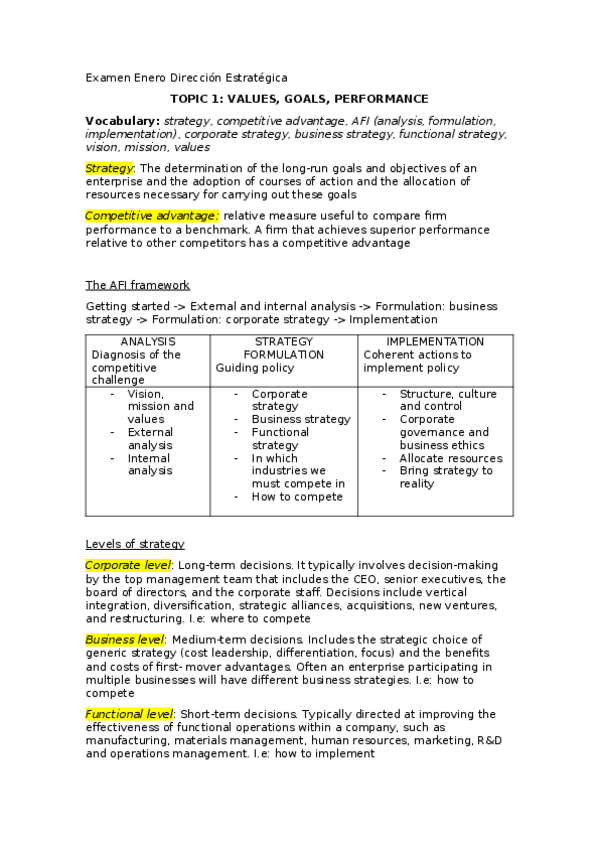 Miniatura del documento Examen-Enero-Direccion-Estrategica.odt
