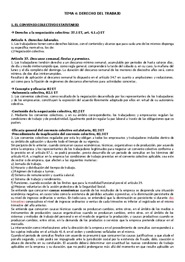 Miniatura del documento Tema 4 Derecho del Trabajo.pdf