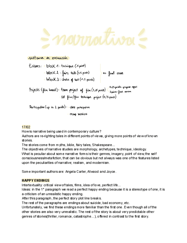 Miniatura del documento Apuntes-Narrativa-midterm-1.pdf