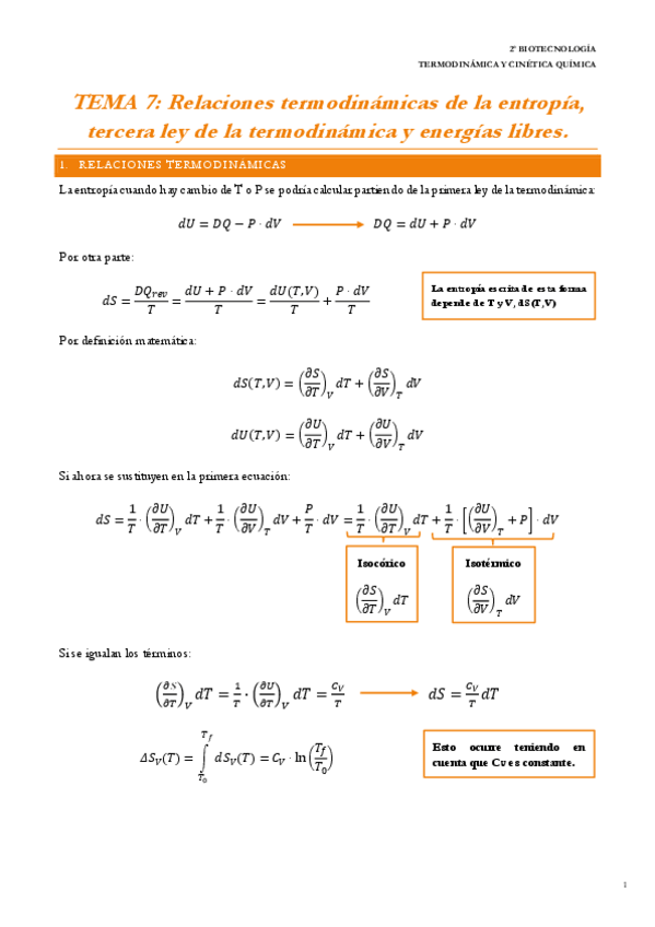 Miniatura del documento T7. Energías libres y 3ª ley TD