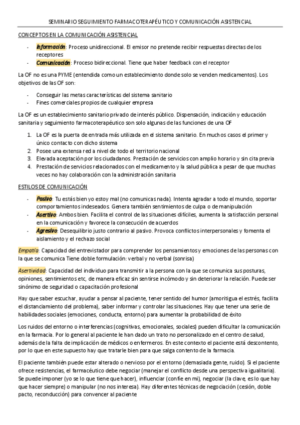 Miniatura del documento SEMINARIO-SEGUIMIENTO-FARMACOTERAPEUTICO-Y-COMUNICACION-ASISTENCIAL.pdf