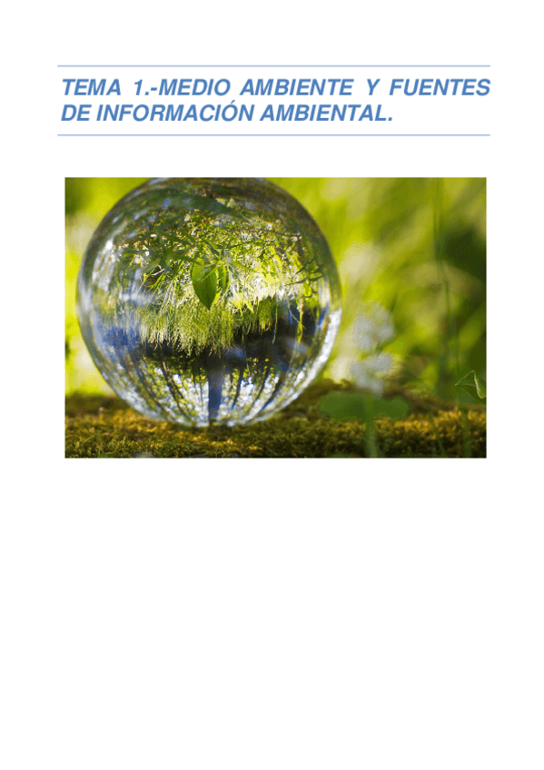 Miniatura del documento Tema 1: La Tierra y el Medio Ambiente.pdf