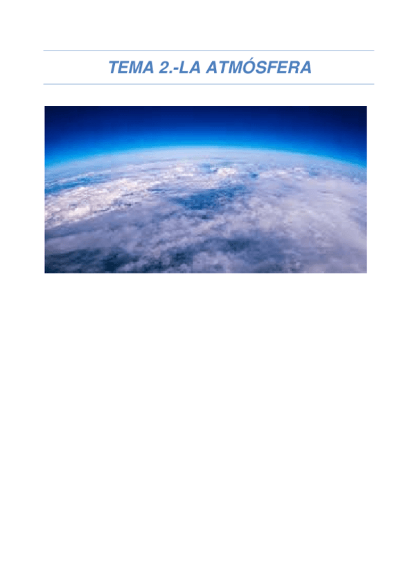 Miniatura del documento Tema 2: La Atmósfera.pdf