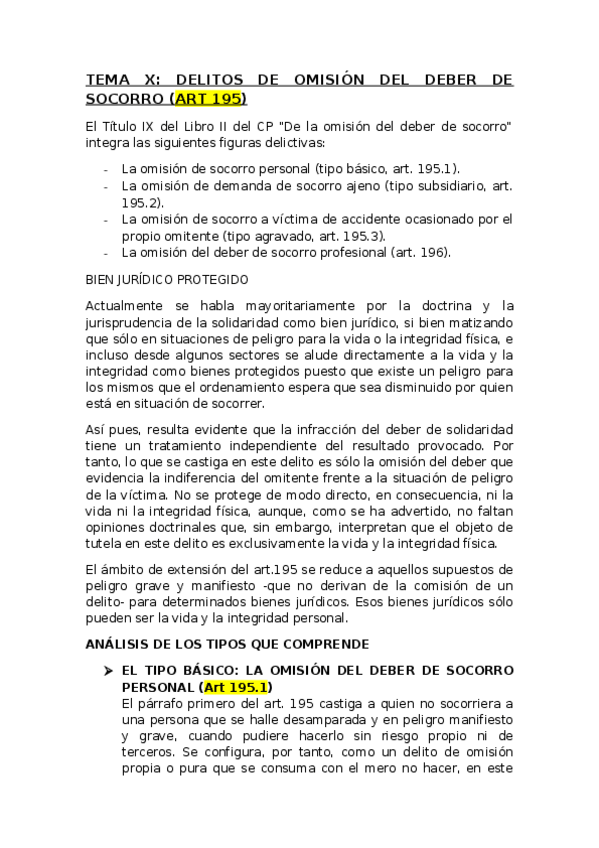 Miniatura del documento TEMA-X-Omision-del-deber-de-socorro.docx