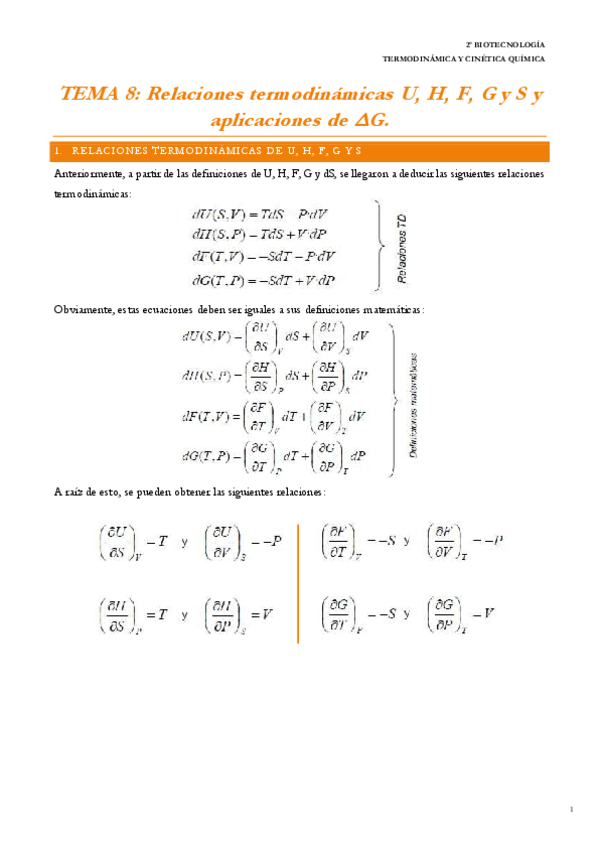 Miniatura del documento T8. Relaciones TD y aplicaciones Gibbs