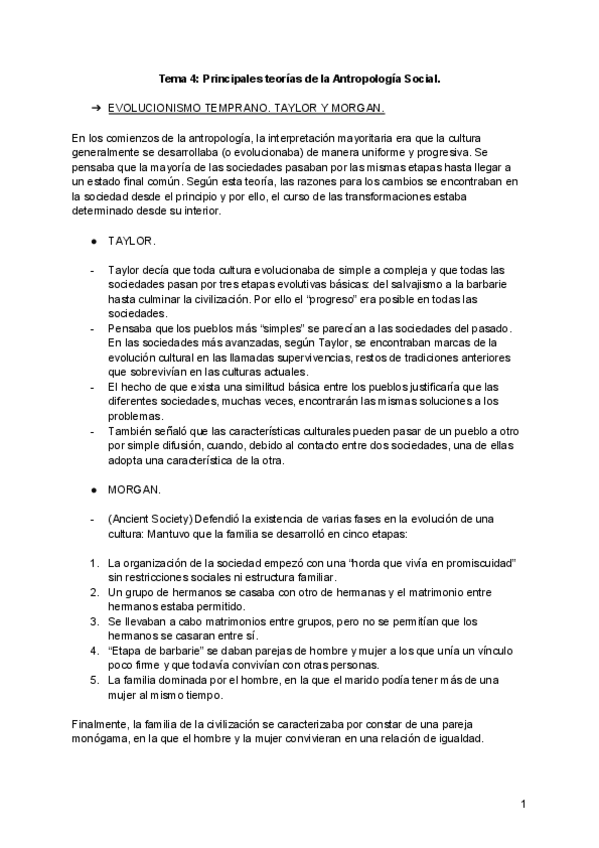 Miniatura del documento Tema 4_ Principales teorías de la Antropología Social_.pdf