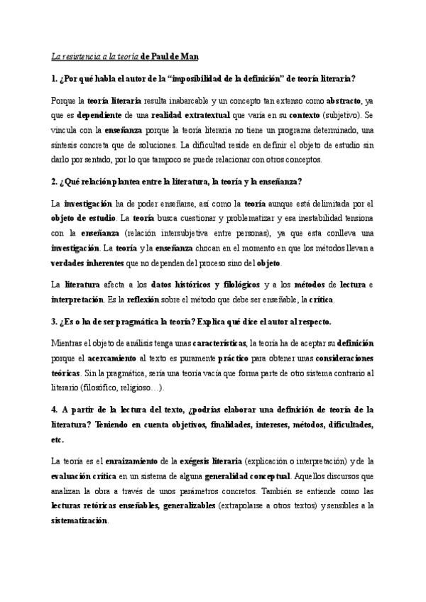 Miniatura del documento Paul de Man - Resistencia teoría 