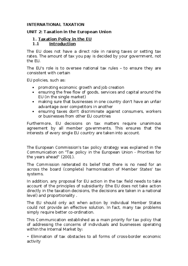 Miniatura del documento international-taxation-Unit-2.docx