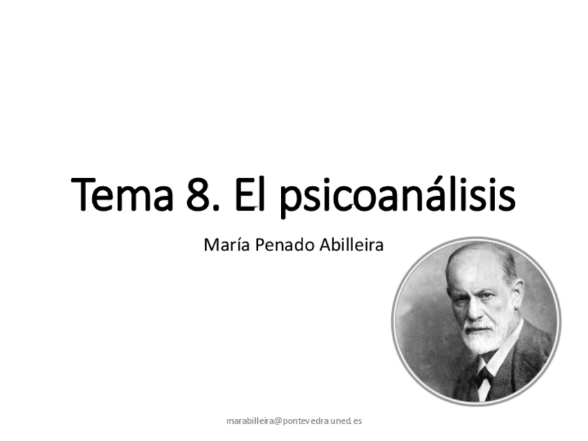 Miniatura del documento Tema 8 - El Psicoanálisis.pdf