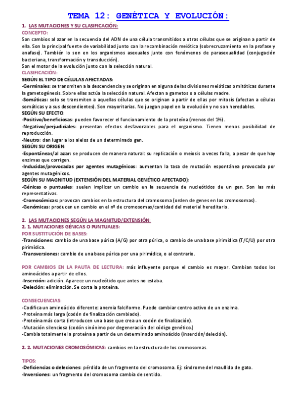 Miniatura del documento TEMA-12-GENETICA-Y-EVOLUCION.pdf