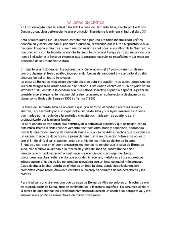 Miniatura del documento Valoracion-critica-la-Casa-de-Bernarda-Alba.pdf