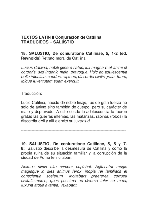 Miniatura del documento TEXTOS-LATIN-II-Conjuracion-de-Catilina-TRADUCIDOS.pdf