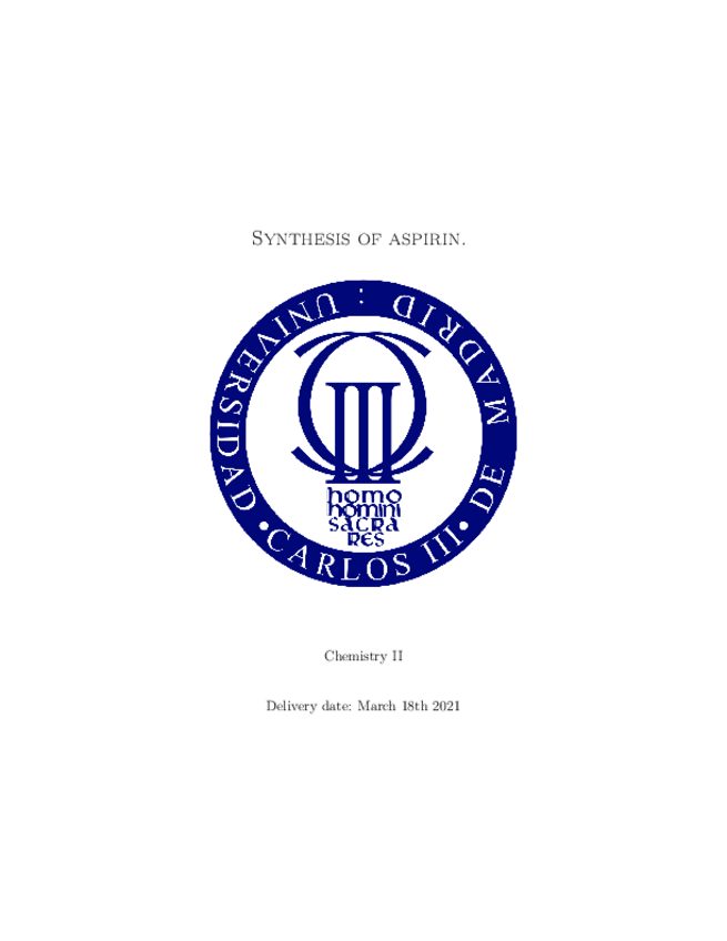 Miniatura del documento Synthesisofaspirin.pdf
