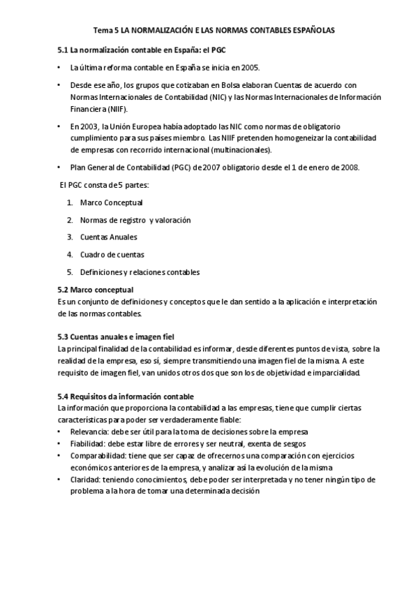 Miniatura del documento Tema5Lanormalizacionylasnormascontablesespanolas.pdf