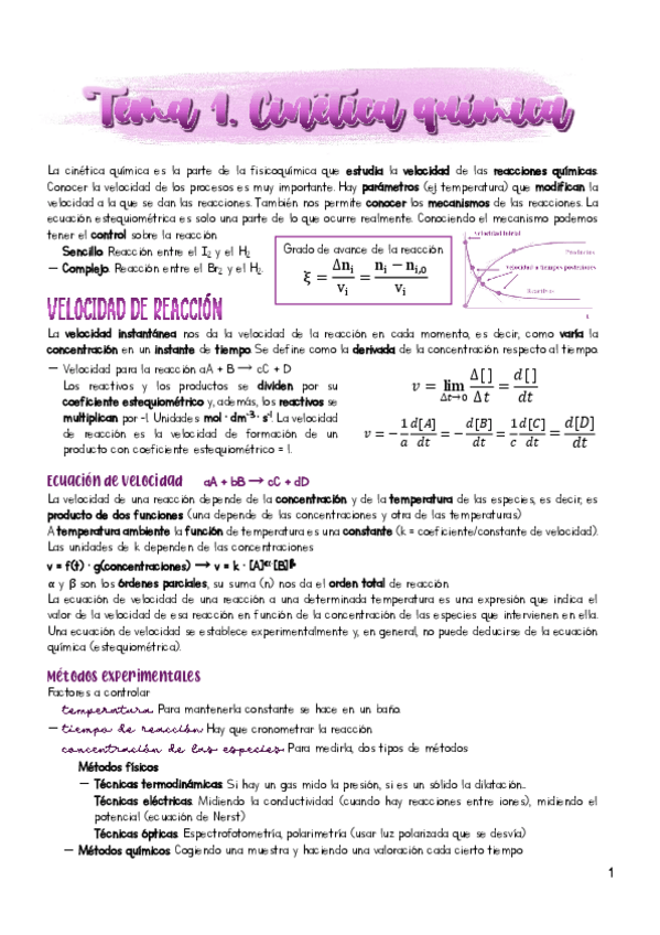 Miniatura del documento Tema-1. Cinética.pdf