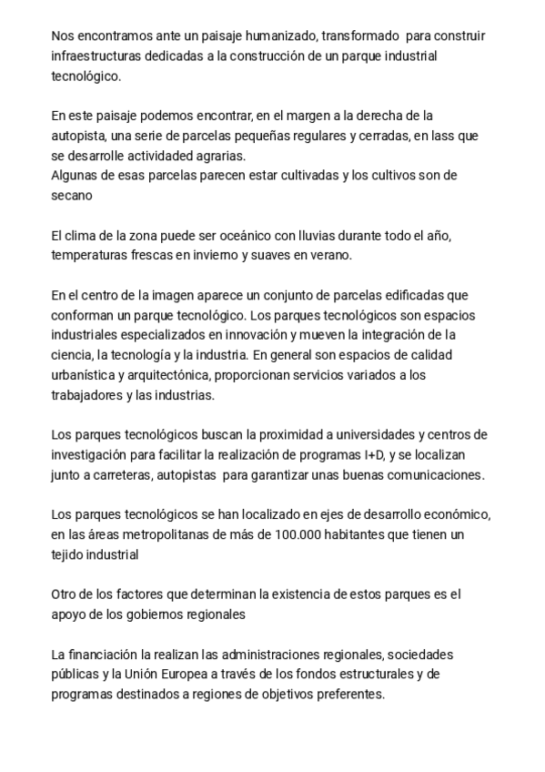 Miniatura del documento Parque tecnologico