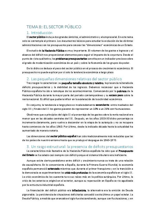 Miniatura del documento Tema-8-Historia-Economica-de-Espana.pdf
