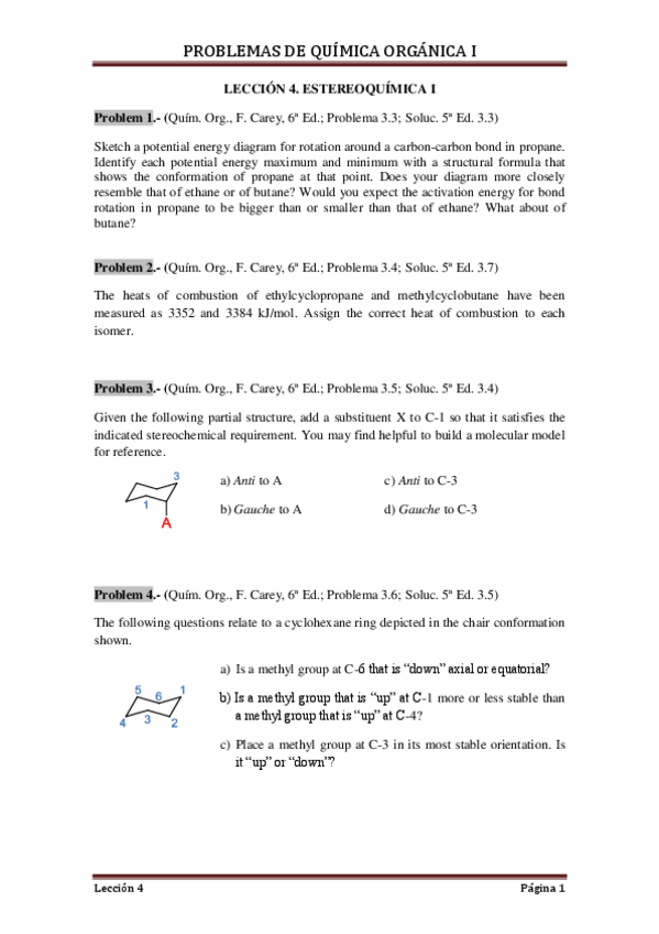 Miniatura del documento Problemas 4. Estereoquímica I.pdf
