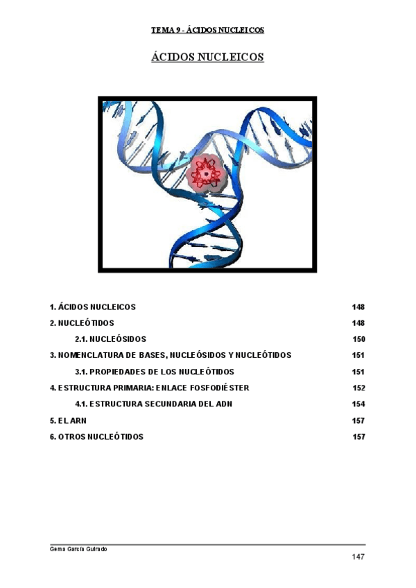 Miniatura del documento TEMA-9-ACIDOS-NUCLEICOS-BIOQUIMICA.pdf