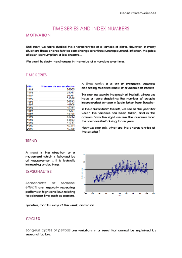 Miniatura del documento 6. Time series and index numbers apuntes.pdf