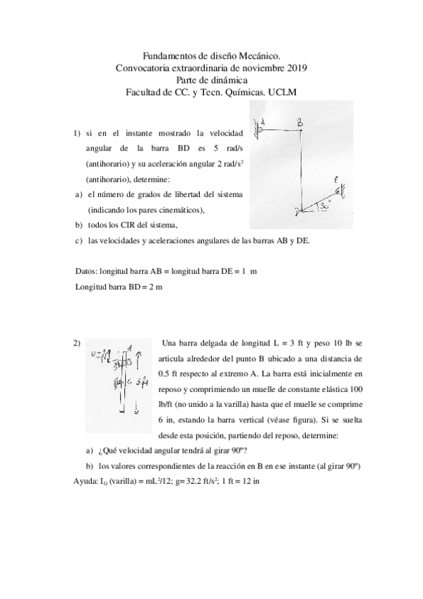 Miniatura del documento Examen-junio-de-Fundamentos-de-diseno-Mecanico-2019.docx