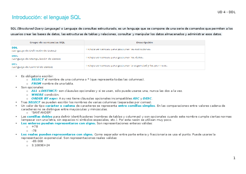 Miniatura del documento SQL DDL insert update delete.docx