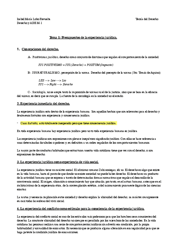Miniatura del documento Tema 1; Presupuestos de la experinecia jurídica..pdf
