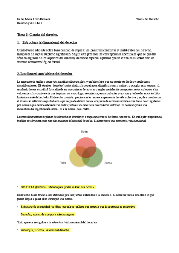 Miniatura del documento Tema 3 (I); Ciencia del derecho.pdf