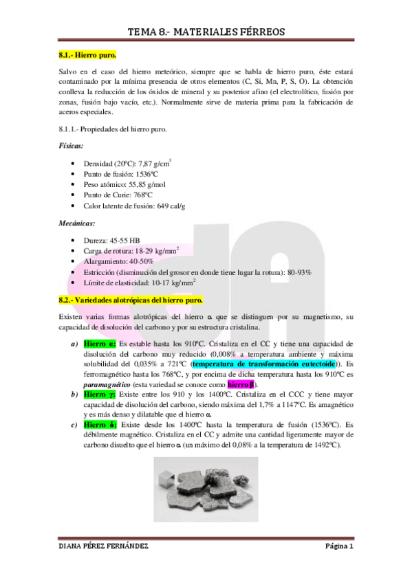 Miniatura del documento TEMA 8 - Materiales férreos.pdf