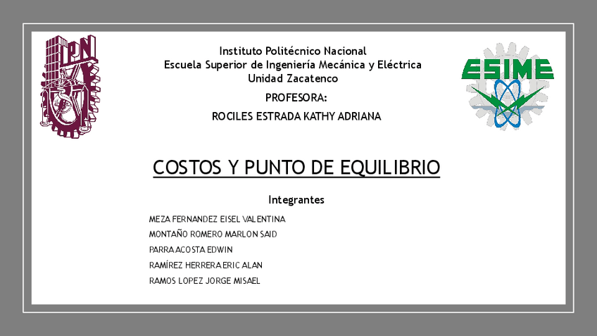 Miniatura del documento Costos-clasificacion-de-los-costos-y-punto-de-equilibrio.pdf