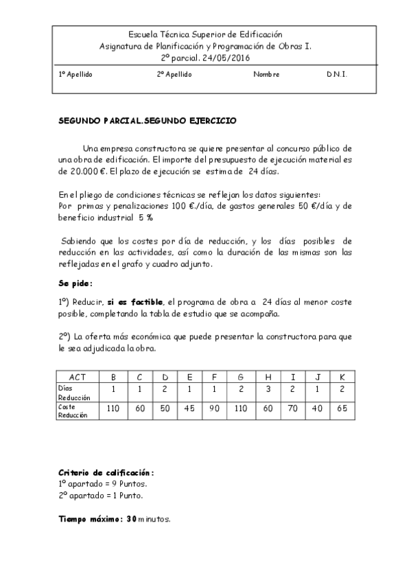 Miniatura del documento Examen Parcial 2 - 2 Pert-coste.pdf
