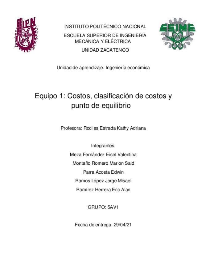 Miniatura del documento Costos-clasificacion-de-los-costos-y-punto-de-equilibrio-.pdf