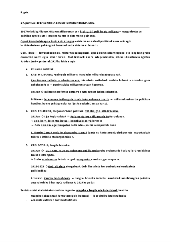 Miniatura del documento 27. 1917ko krisia.