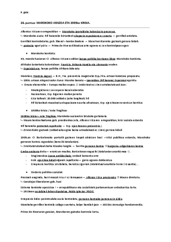 Miniatura del documento 26. Marokoko arazoa.
