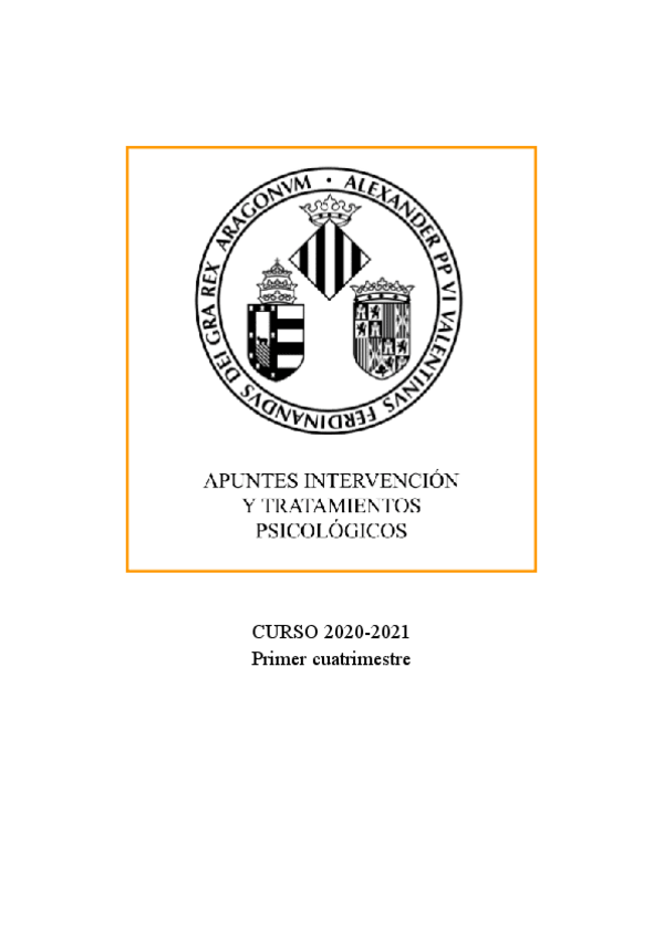 Miniatura del documento APUNTES-INTERVENCION-Y-TRATAMIENTOS-PSICOLOGICOS-1ER-CUATRI-1.pdf