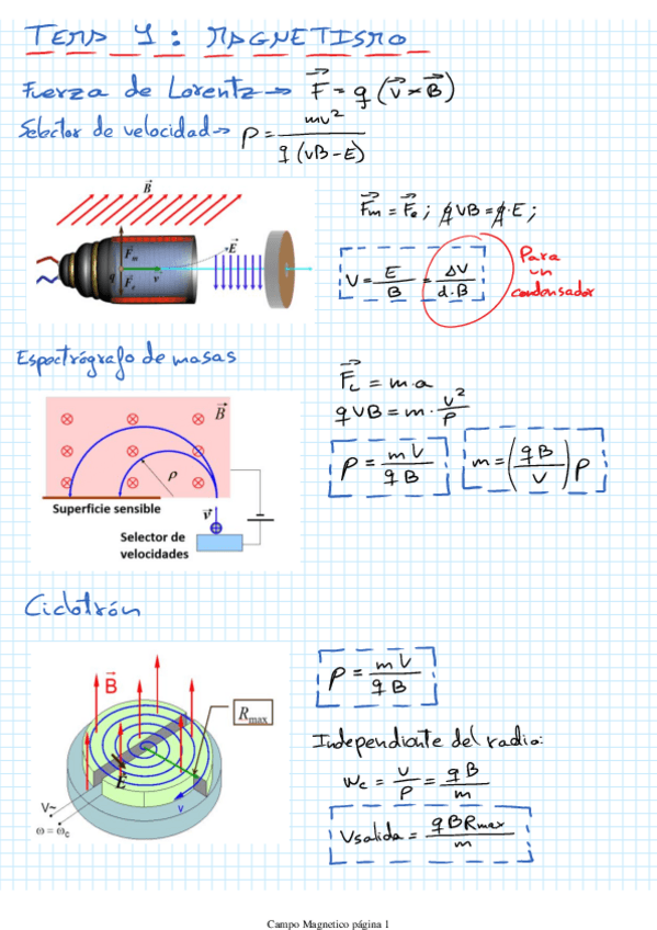 Miniatura del documento Campo-Magnetico-Resumenejercicios.pdf