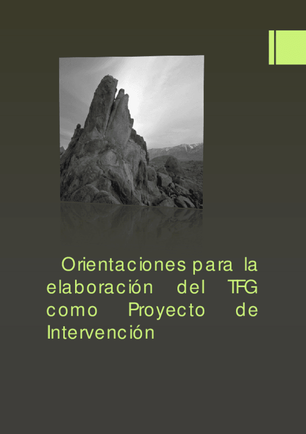 Miniatura del documento IndicacionesparalaelaboraciondelTFGcomoproyectodeintervencion.pdf