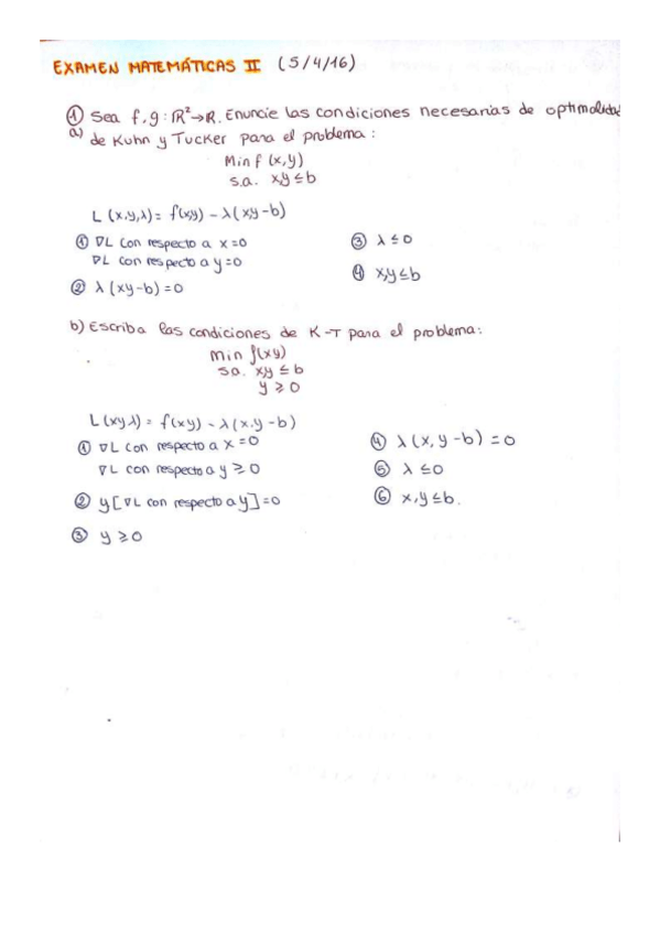 Miniatura del documento MATEMÁTICAS II (EXAMEN PARCIAL 2016).pdf
