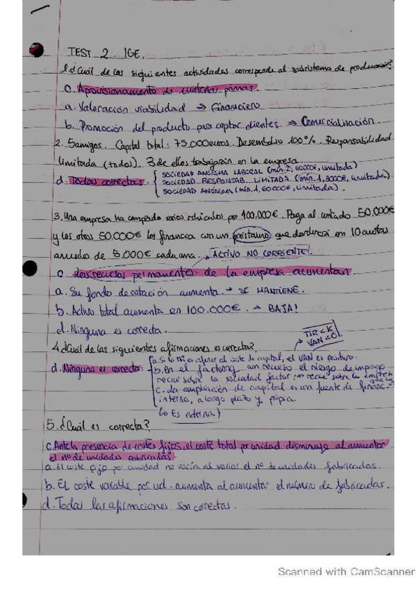 Miniatura del documento Test 2 2016-17 RESUELTO