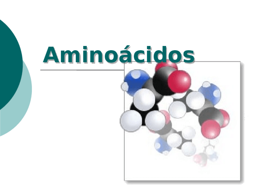 Miniatura del documento Aminoacidos.ppsx