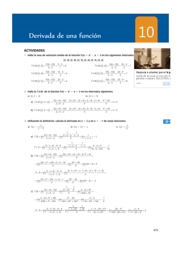 Miniatura del documento 10. derivada De una función